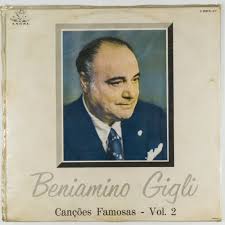 Lp Beniamino Gigli - Canções Famosas Vol. 2