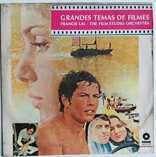 Lp Grandes Temas de Filmes - Francis Lai