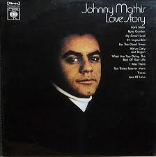 Lp Johnny Mathis - Love Story