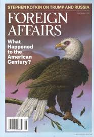 Revista Foreign Affairs Vol. 98 Nº 4