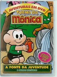 Dvd Turma da Mônica - A Fonte da Juventude