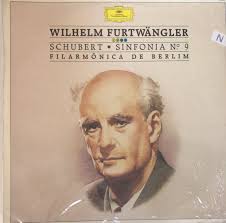 Lp Wilhelm Furtwangler - Schubert Sinfonia Nº 9