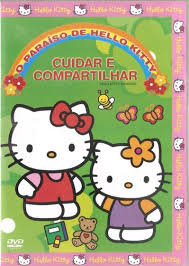 Dvd Hello Kitty - O Paraíso de Hello Kitty