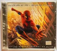 CD Trilha Sonora do Filme - Homem Aranha