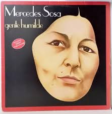 Lp Mercedes Sosa - Gente Humilde + (encarte)
