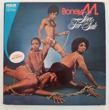 Lp Boney M. - Love For Sale