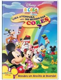 DVD A Casa do Mickey Mouse - Uma Aventura no Mundo