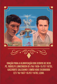 Servos de Deus P. Rodolfo Lunkenbein Simao Bororo