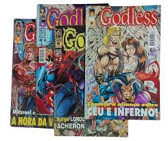 Godless - Mini Série em 4 Volumes