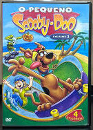 DVD O Pequeno Scooby-Doo Vol. 3