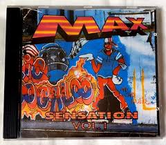 CD Max Sensation Vol. 1 (importado)