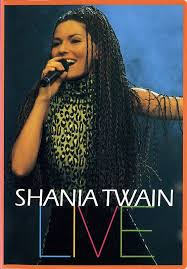 Dvd Shania Twain - Live