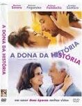 Dvd A Dona da História