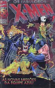 Os Fabulosos X-Men 01 - As Novas Missões da Equipe