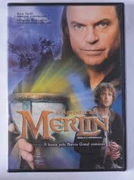 Dvd O Aprendiz Merlin - A Busca Pelo Santo Graal