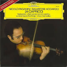 Lp Nicolò Paganini - Salvatore Accardo 24 Capricci (2 LPs)