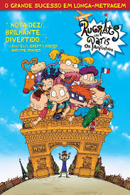 Dvd Rugrats em Paris - Os Anjinhos