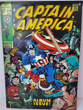 Captain America 112 - Album Issue