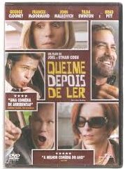 Dvd Queime Depois de Ler