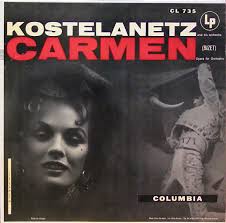 Lp Andre Kostelanetz e Sua Orquestra - Bizet Carmen (Ópera para Orquestra)