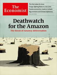 Revista The Economist - Deathwatch For The Amazon