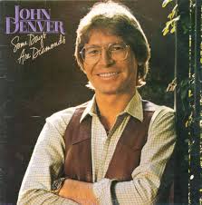 Lp John Denver - Some Days Are Diamonds + (encarte)