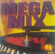 CD Mega MIX 98 FM - BH