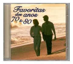 CD Favoritas dos Anos 70 e 80 (5 CDs)