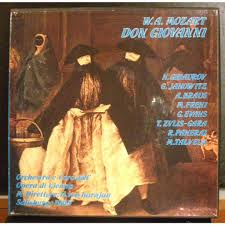 Lp W. A. Mozart - Don Giovanni - Ghiaurov (3 Lps)