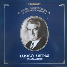 Lp Faragó András - Basszbariton