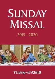 Sunday Missal 2019-2020