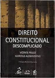 Direito Constitucional Descomplicado 4ª