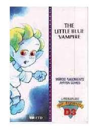 The Little Blue Vampire - Literature For Beginners