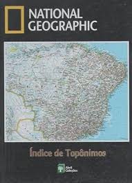 Atlas National Geographic - Indice de Toponimos