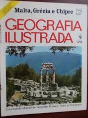 Malta Grecia e Chipre - Geografia Ilustrada Nº 17