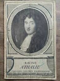 Racine - Athalie - Classiques Illustrés Vaubourdolle