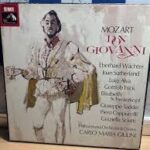 Lp Mozart - Don Giovanni (3 Lps)