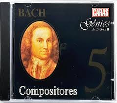 CD Compositores Caras Vol. 5 - Bach