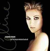 CD Celine Dion - Lets Talk About Love