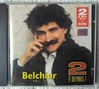 CD 2 LPs em 1 CD - Belchior Vol. 2