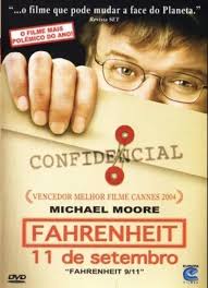Dvd Fahrenheit 11 de Setembro (confidencial)