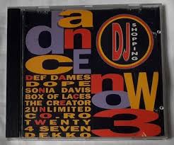 CD DJ Shopping - Dance Now 3