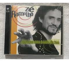 CD Zé Ramalho - Profecias para o Novo Milênio
