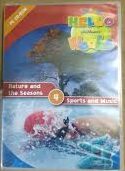 PC Cd-Rom Barsa Hello Hoobs 04 - Nature And The Seasons - Sports and Music
