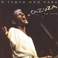 CD Cazuza Ao Vivo - O Tempo Não para