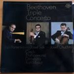 Lp Beethoven Triple Concerto