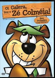 Dvd Zé Colmeia - Seu Primeiro Longa Metragem
