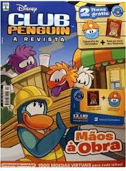 Club Penguin a Revista 20 - Mãos a Obra