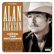 CD Alan Jackson - Under The Inflence