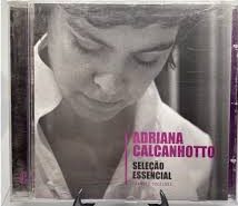 CD Adriana Calcanhoto - Seleção Essencial